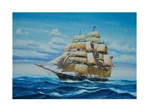 Revell Cutty Sark Scale Model Kit Cornwall Model Boats