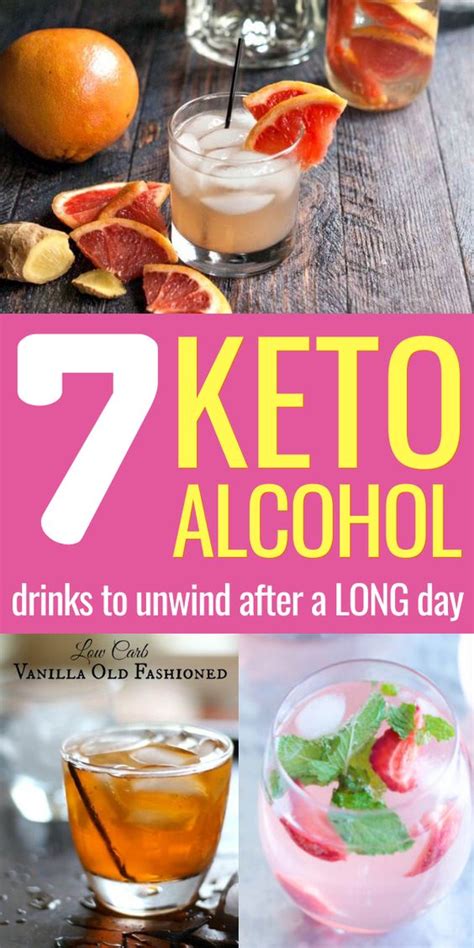 Keto Alcohol Drinks 7 Cocktail Recipes On The Ketogenic Diet