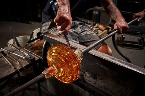 Glass Blowing Process