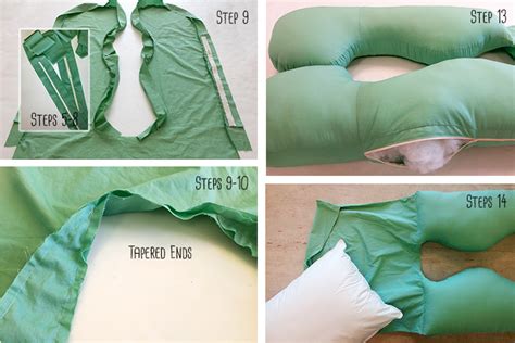 DIY Pregnancy Pillow Tutorial - Art Gallery Fabrics - The Creative Blog