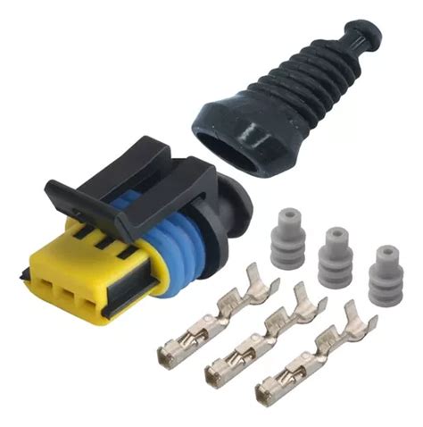 Conector Do Sensor Tps Borboleta Gol Santana Parati Vw Ap MercadoLivre