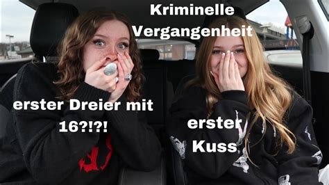 Mukbang Spicy Fragen An Meine Kleine Schwester Dreier Erster Kuss