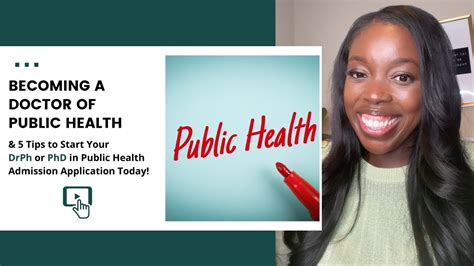 Becoming A Doctor Of Public Health DrPh Or PhD Degrees YouTube