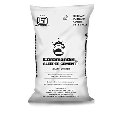 Coromandel Sleeper Cement At Rs 420 Bag Coromandel Cement In Chennai