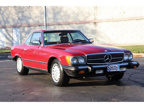 1983 Mercedes Benz 380SL For Sale ClassicCars CC 1166405