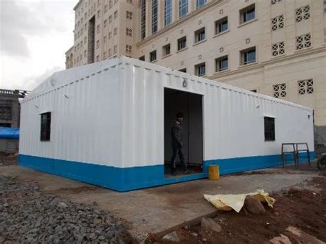 Prefab Steel Rectangular Portable Bunkhouse Cabin At Rs 900 Square Feet