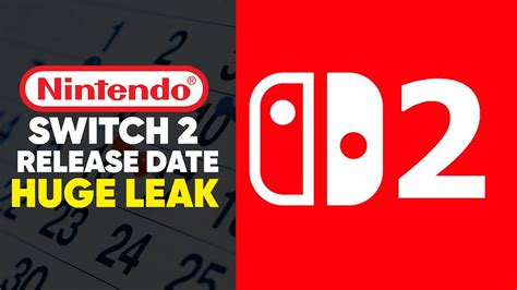 Nintendo Switch 2 Release Date Leak 2024 Youtube