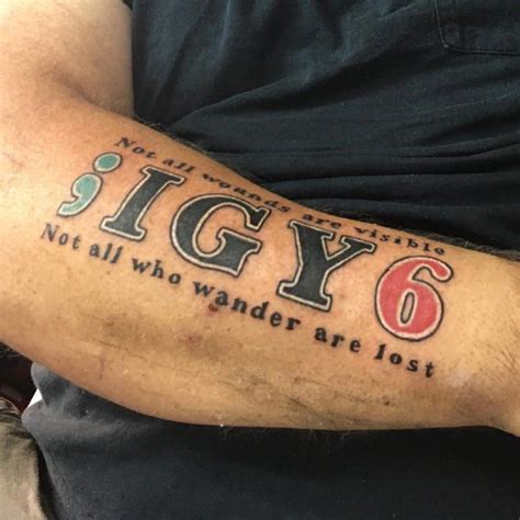 85 Intriguing Igy6 Tattoo Ideas