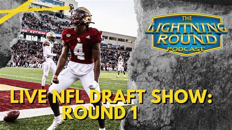 Nfl Draft Day 1 Youtube