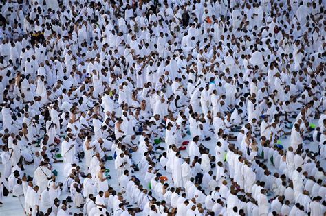 Unbelievable Feeling Over One Million Pilgrims Start Hajj In Mecca