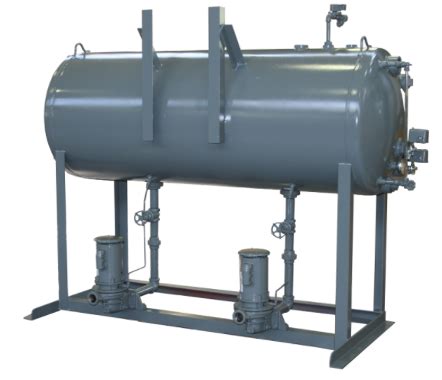 What Is A Steam Boiler Feed Unit How Is The Receiver Sized