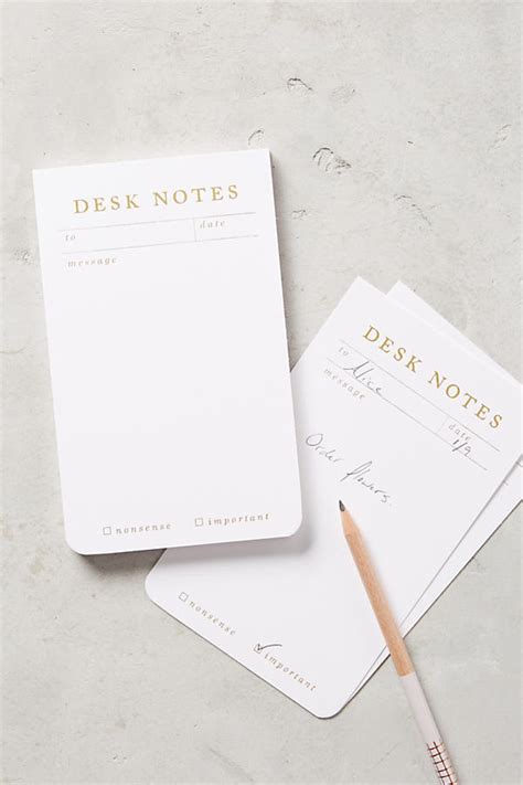 Jot It Down Notepad | Anthropologie