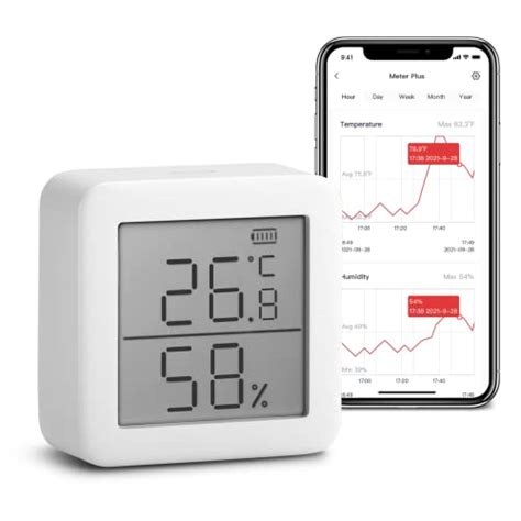 Capteur De Temp Rature Et D Humidit Switchbot Meilleurs Objets Connect S