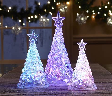 Small Light Up Christmas Tree