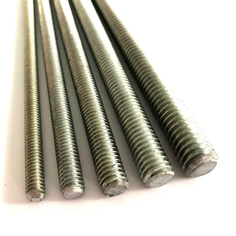 Mild Steel Threaded Rod MS Threaded Rod Latest Price Manufacturers