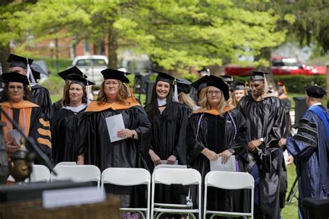 Waynesburg University Commencement 2023