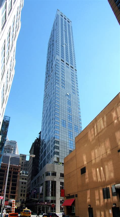 W New York Downtown Hotel & Residences - The Skyscraper Center