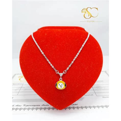 Jual Kalung Anak Koye Bt Perak Asli Silver Lapis Emas Putih Model