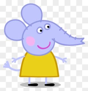 Emily Elephant Emily Elephant Peppa Pig Free Transparent Png