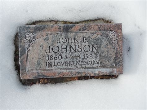 John Paulsen Johnson 1860 1929 Find A Grave Memorial