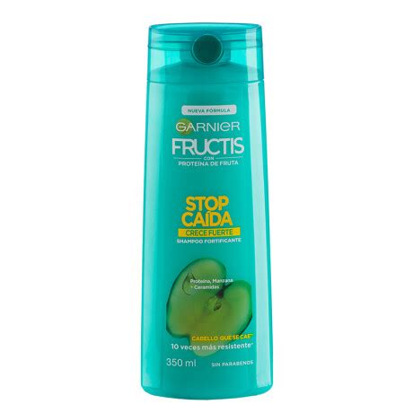 Shampoo Garnier Fructis 350 ml Stop caída Farmacia Don Bosco