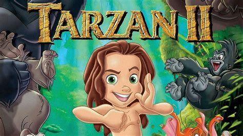 Tarzan Ii Movie Fanart Fanarttv