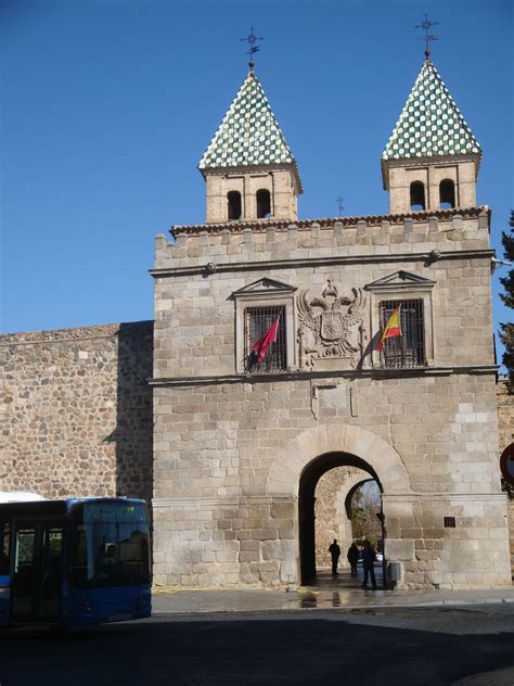 Iter Tempus Toledo Puertas Y Murallas