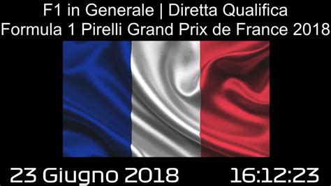 Cronaca In Diretta Qualifiche Formula Pirelli Grand Prix De France