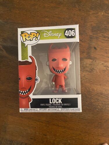 Funko Pop The Nightmare Before Christmas Lock Vaulted Disney