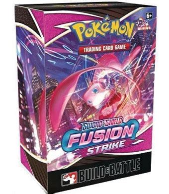 Pokémon TCG Sword Shield Fusion Strike Build and