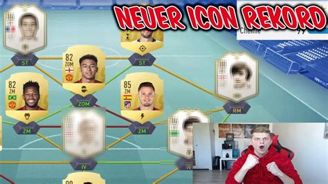 FIFA 19 OMG Ich Habe Endlich Meinen Neuen ICON REKORD Im Fut Draft