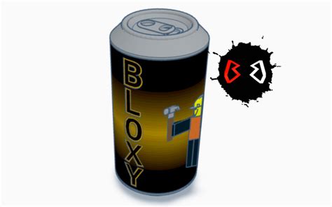 3D design Bloxy cola - Tinkercad