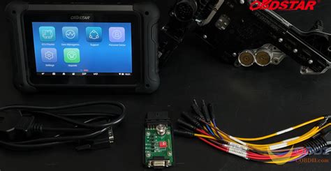 OBDSTAR DC706 Clone Volvo MPS6 TCM On Bench UOBDII Official Blog