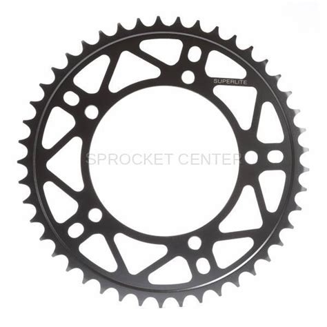 Superlite Rsx Series Pitch Black Steel Rear Sprocket Rx