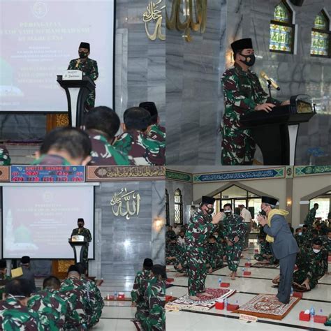 Mabes Tni Peringati Maulid Nabi Muhammad Saw 1442 H Megapolitanjatim