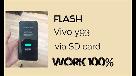 Cara Flash Vivo Y Y Y Boot Loop Via Sd Card Youtube