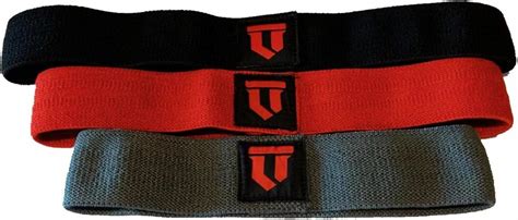 Lift Tech Fitness 2 Fabric Resistance Bands For Working