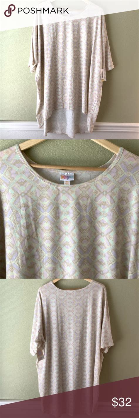 Nwt Lularoe Irma Tunic Top Loose Knit High Low Tunic