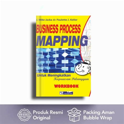 Jual Buku Business Process Mapping Workbook Jakarta Selatan