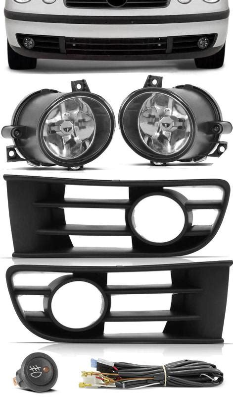 Kit Farol De Milha Neblina Vw Polo 2003 2004 2005 2006 Suns Tiger