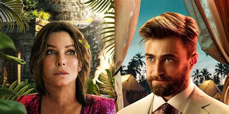 Daniel Radcliffe Talks Working With Sandra Bullock On The Lost City