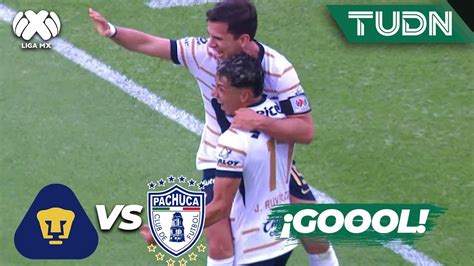 ¡al Fin ¡goool De Los Pumas Pumas 1 0 Pachuca Liga Mx Ap2024