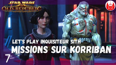 Swtor Inquisiteur Sith Cap Sur Dromund Kaas Let S Play Histoire De