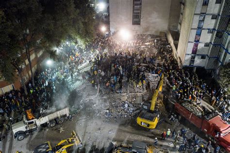 Mexico Earthquake 2017: See Photographs of the Destruction