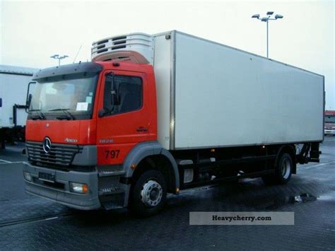 Mercedes Benz Atego 1828 Refrigerated 2003 Refrigerator Body Truck