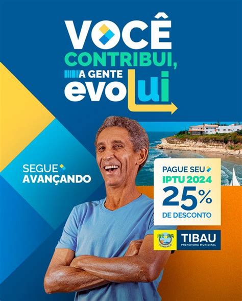 Prefeitura De Tibau Concede Desconto De No Iptu Para Costa