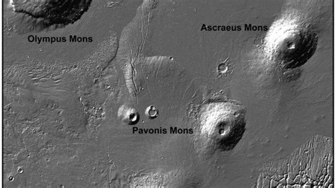 Olympus Mons Gunung Api Terbesar Di Tata Surya Prohaba Co