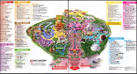 Map Of Disneyland - Lusa Sissie