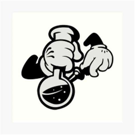 Mickey Weed Art Prints | Redbubble