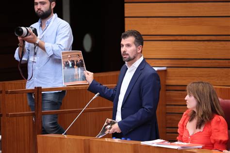 Tudanca Responde A Ma Ueco La Trama E Lica Nos Sit A L Deres En